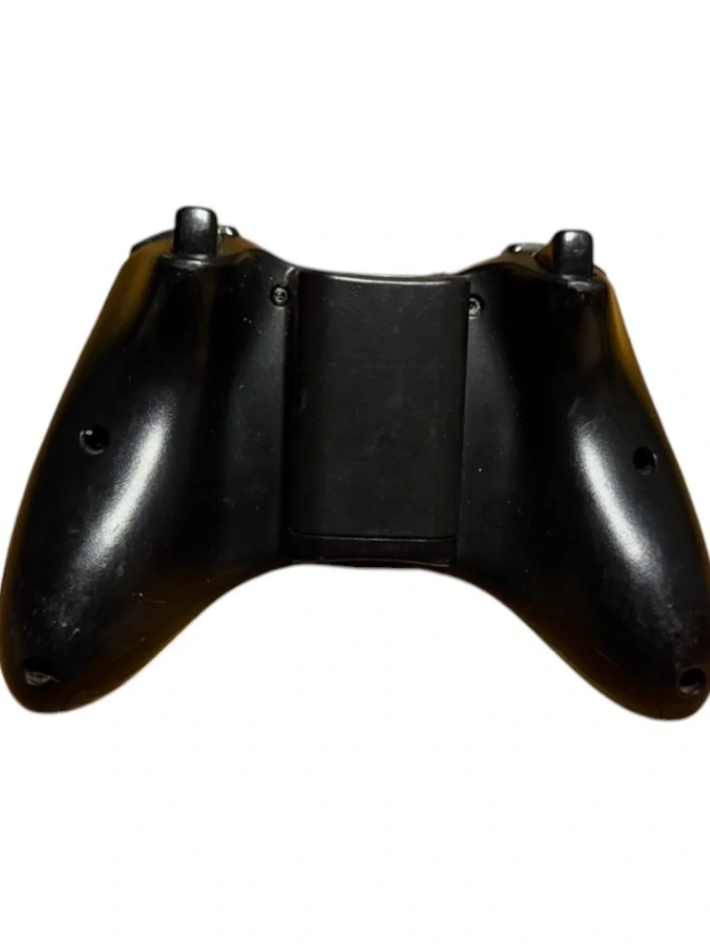 Official Microsoft Xbox 360 Wireless Controller - Black (OEM Model 1403) Works